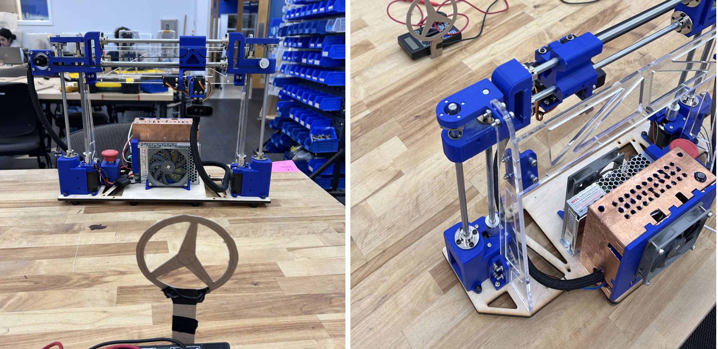 Physical Scanner Rig