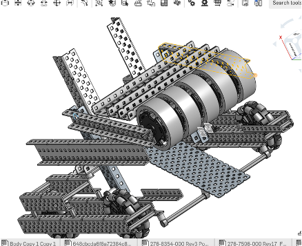CAD of Robot