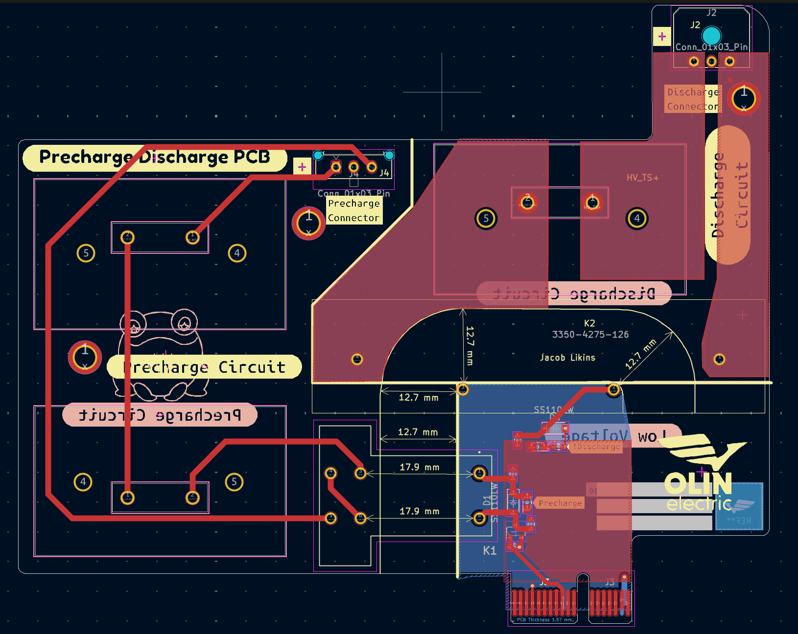 Precharge Layout