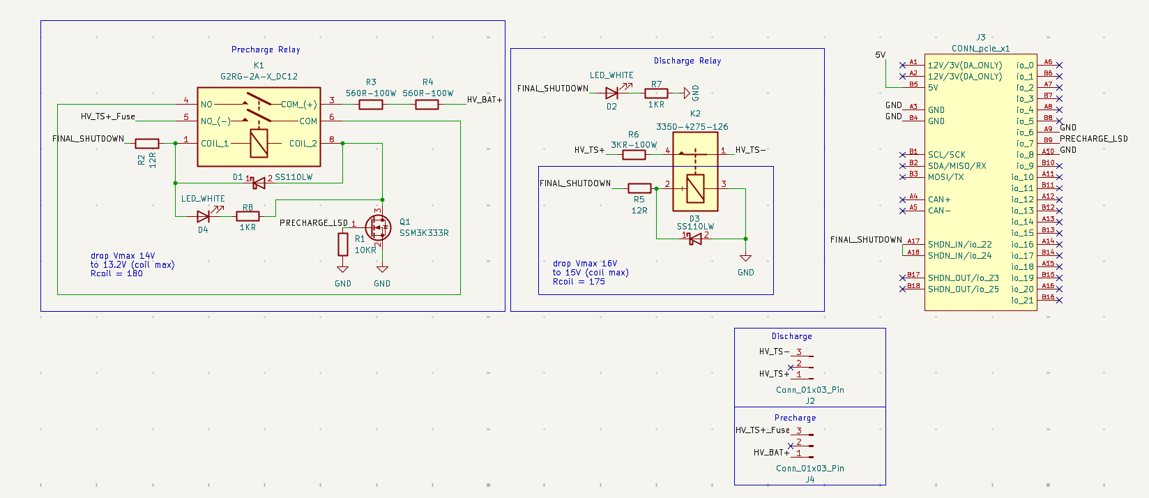 Precharge Schematic