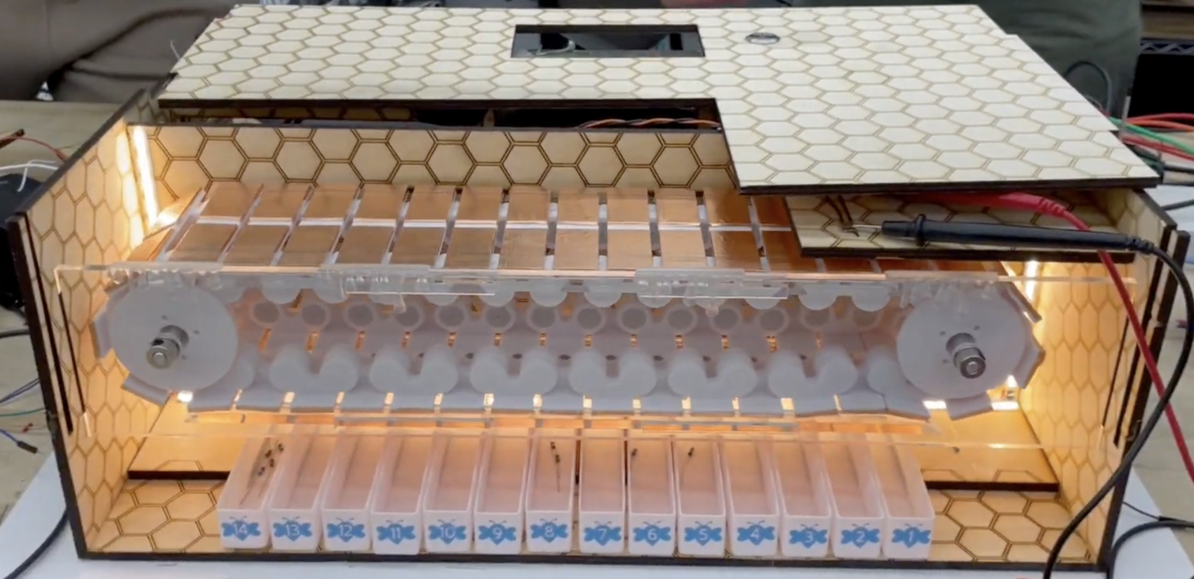 Automated Resistor Sorter